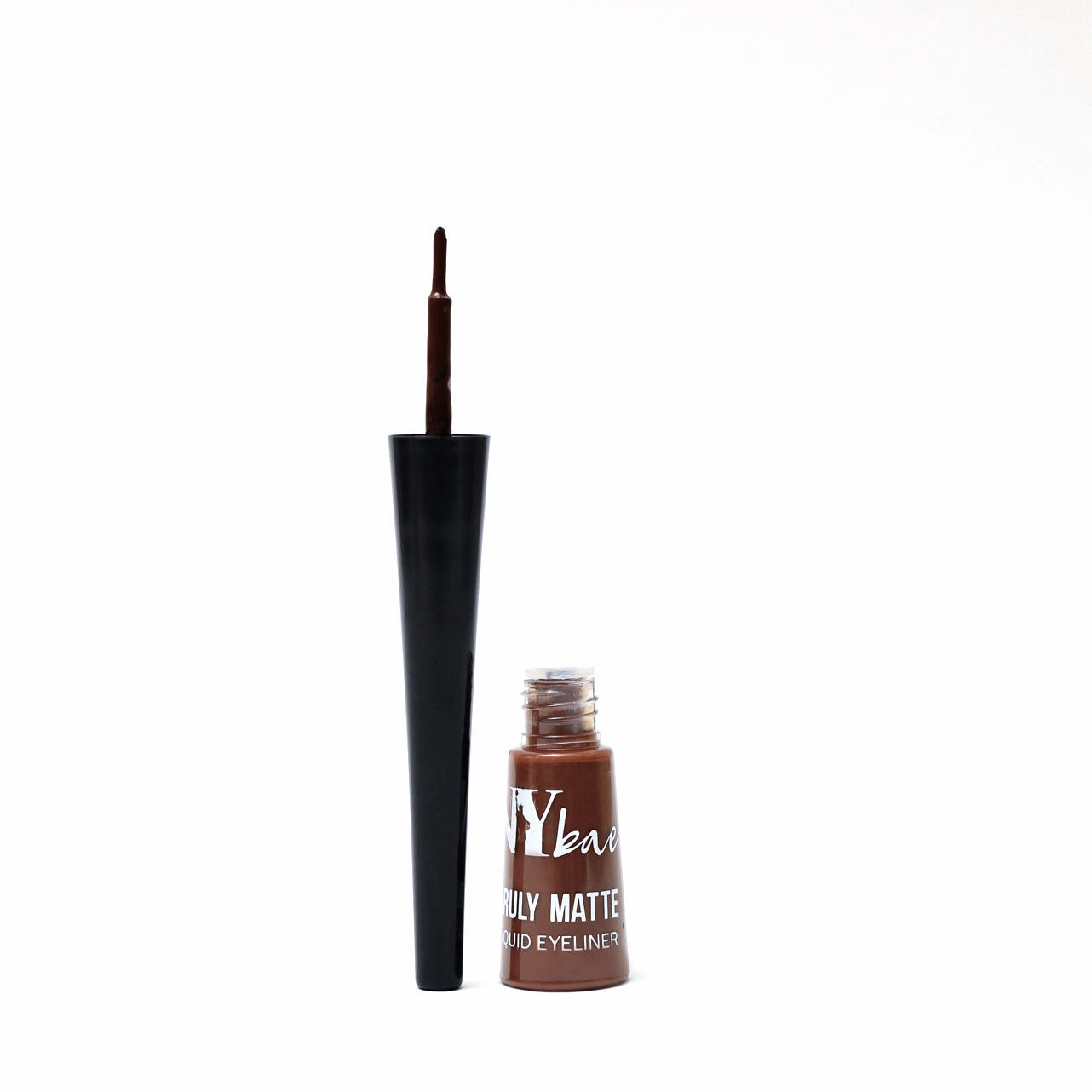 NY Bae Truly Matte Liquid Eyeliner | Boss Brown 3 (4.5 ml)