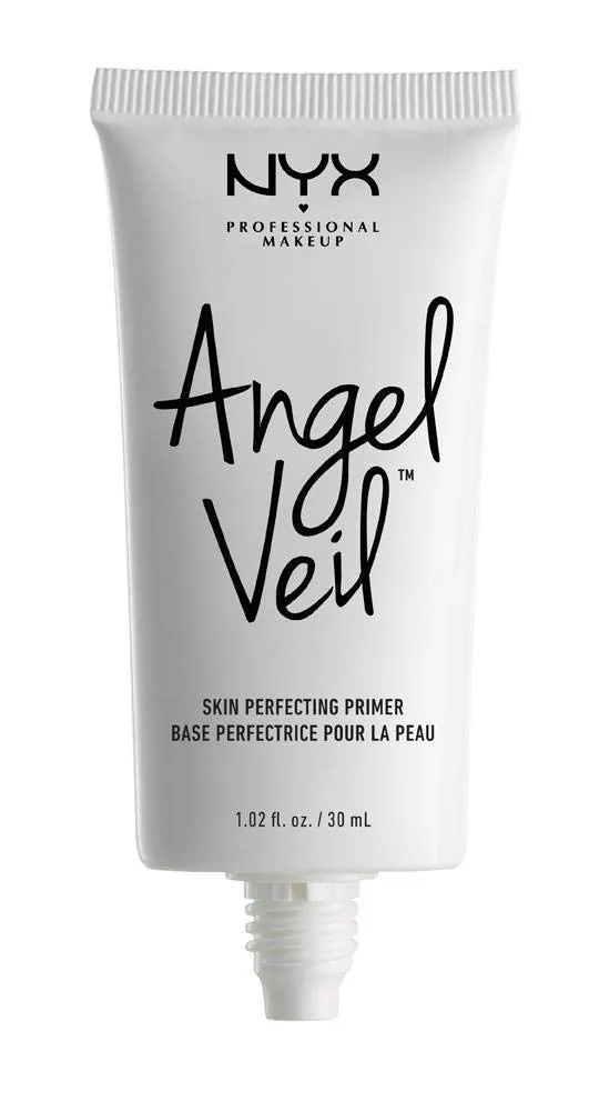 NYX PROFESSIONAL MAKEUP Angel Veil Skin Perfecting Primer, Satin Finish