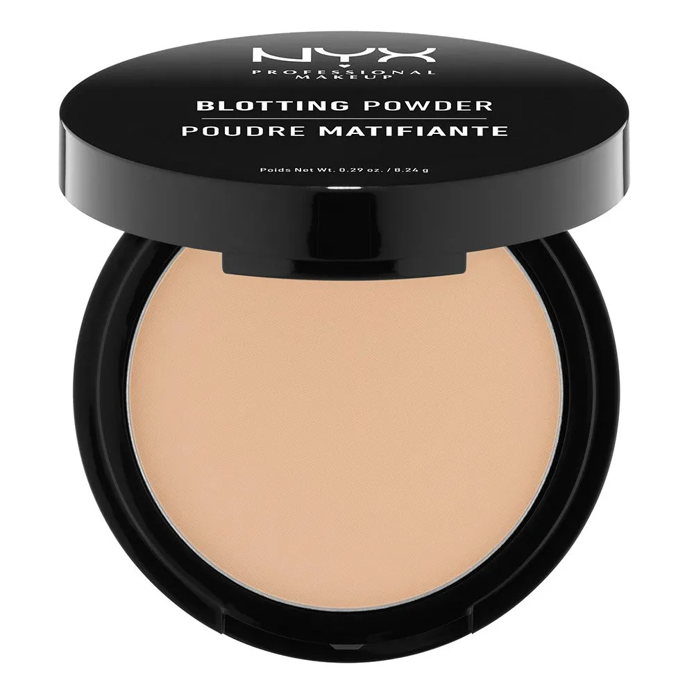 NYX PROFESSIONAL MAKEUP Blotting Powder, Medium/Dark, Beige, Full Size (BLP03)