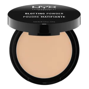 NYX PROFESSIONAL MAKEUP Blotting Powder, Medium/Dark, Beige, Full Size (BLP03)