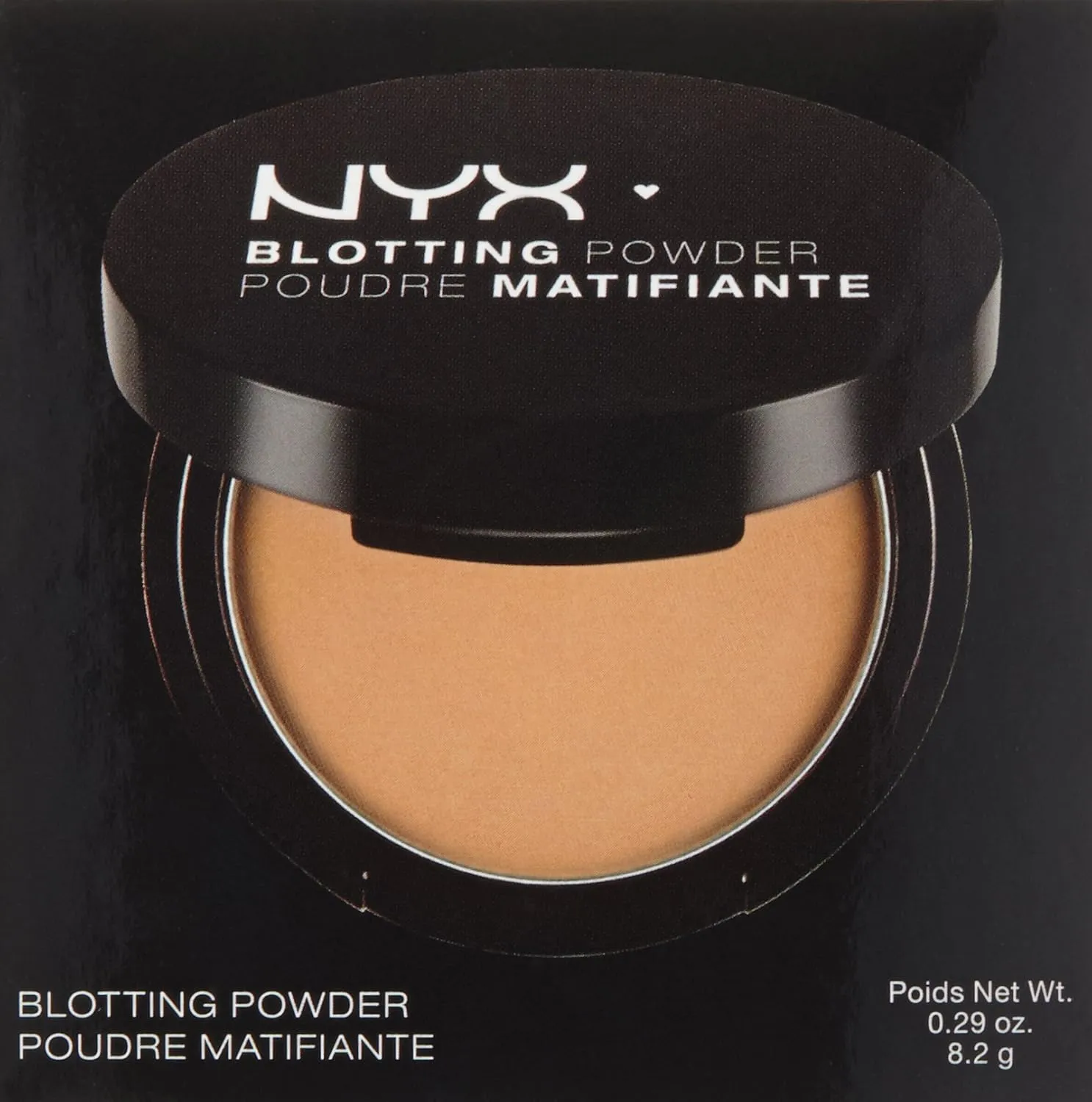 NYX PROFESSIONAL MAKEUP Blotting Powder, Medium/Dark, Beige, Full Size (BLP03)