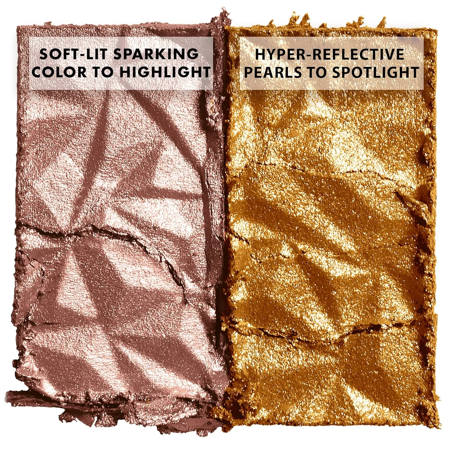 NYX PROFESSIONAL MAKEUP Born To Glow Icy Highlighter Duo - Rock Candy