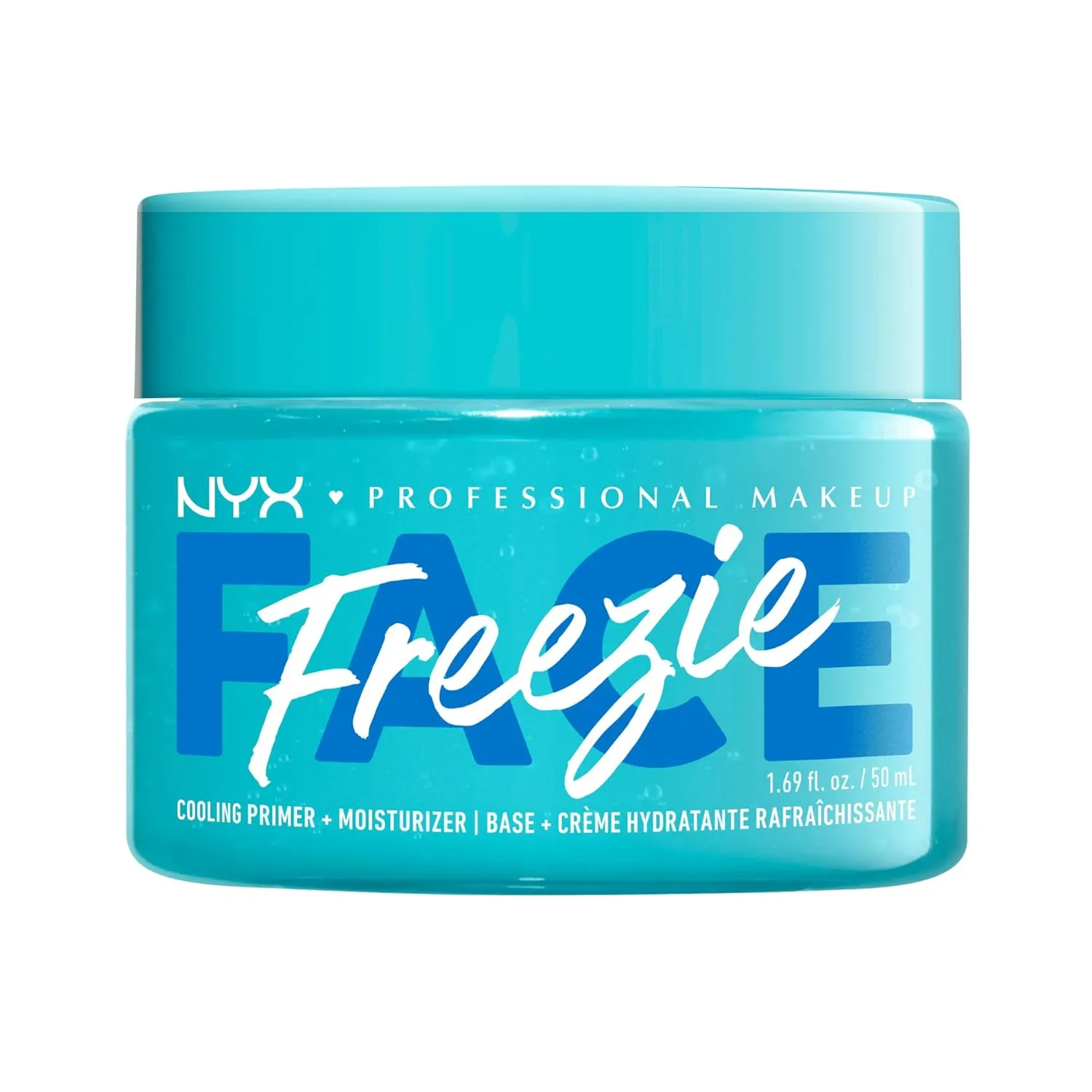 NYX PROFESSIONAL MAKEUP Face Freezie Cooling Primer   Moisturizer, 10-in-1 Make Up Prepping Skin Care
