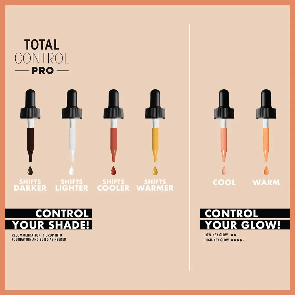 NYX PROFESSIONAL MAKEUP Total Control Pro Drop Foundation Illuminator, Cool