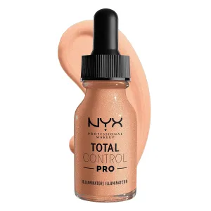 NYX PROFESSIONAL MAKEUP Total Control Pro Drop Foundation Illuminator, Cool