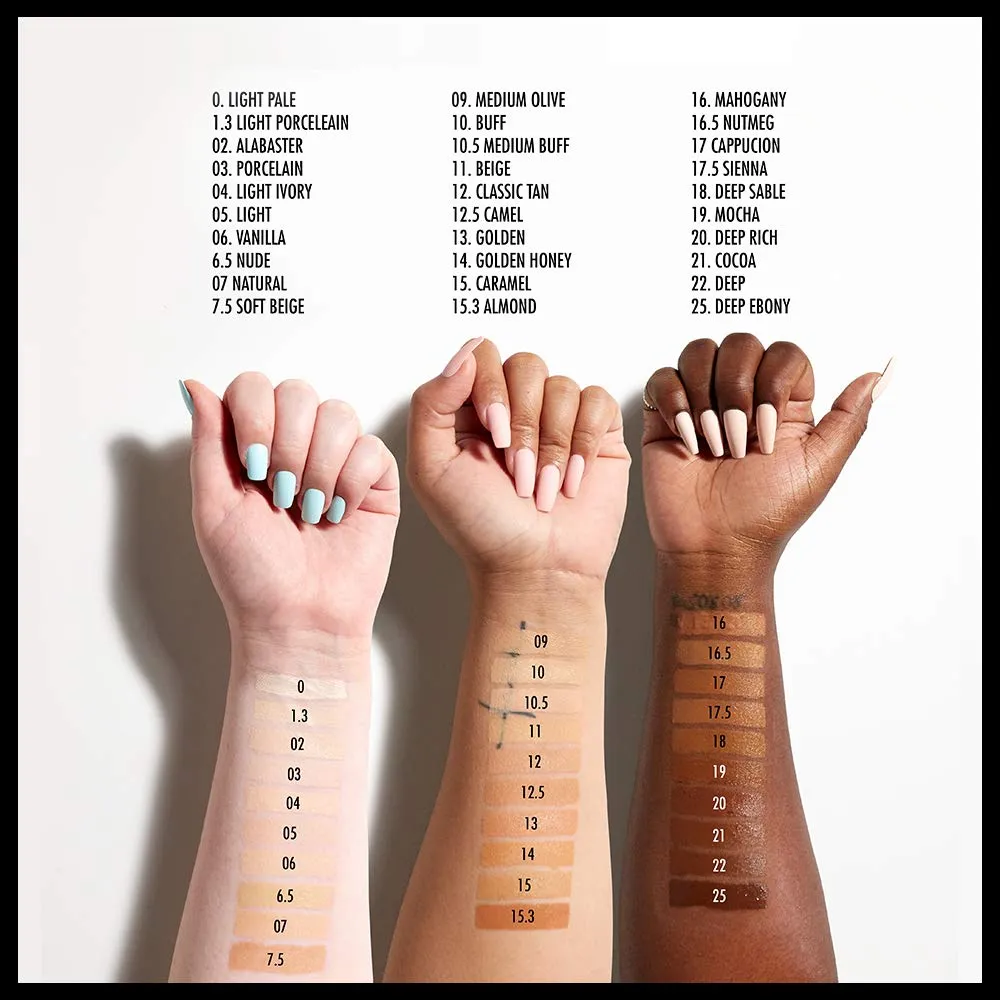 NYX PROFESSIONAL MAKEUP Total Control Pro Drop Foundation, Skin-True Buildable Coverage - Light Ivory