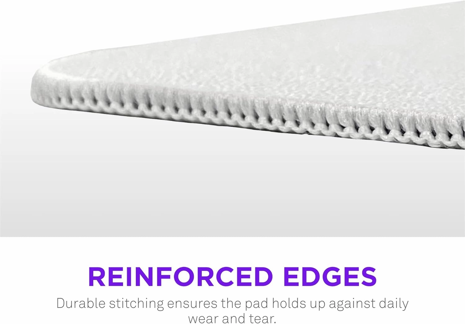 NZXT Zone - XXL Gaming Mouse Pad - Micro-Weave Cloth Surface - Balanced Speed and Control for All Playstyles - Spill-Resistant, Anti-Slip Base, Reinforced Edges - White