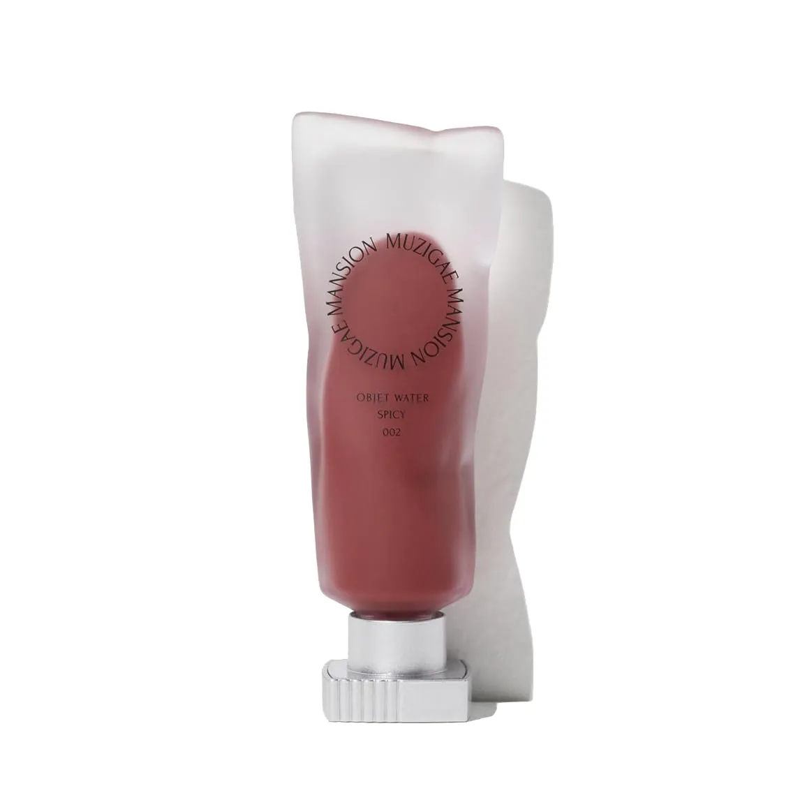 Objet Water Lip Stain Matte Lipstick – (Watery to Blurry Tint), Long-Lasting, Hydrating, Waterproof Wear – K-Beauty Liquid Lipstick for Women, Bold Red Tinted Gloss (002 SPICY)
