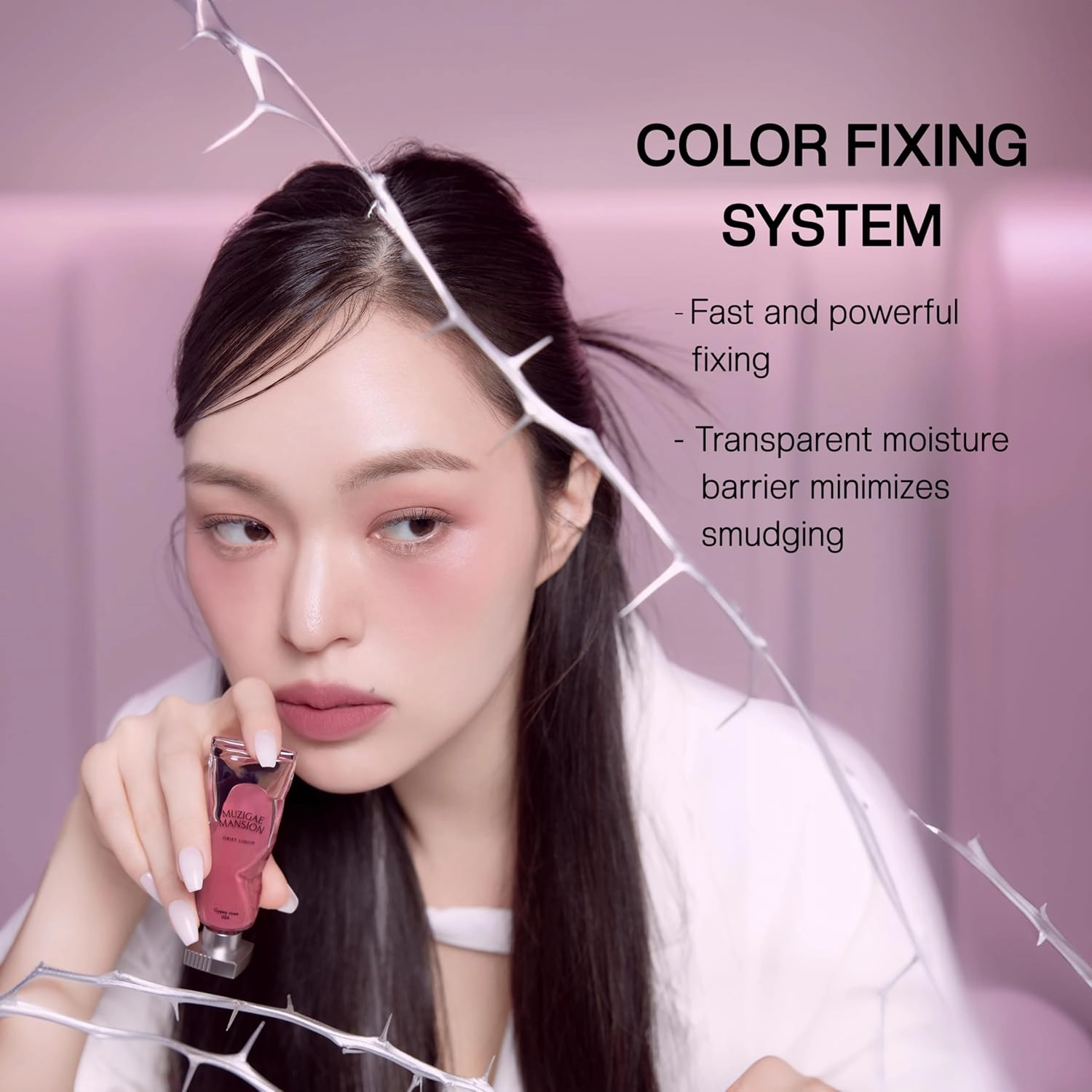 Objet Lip Stain (Unique Paint Tube Design) – Velvet Matte Tint, Long-Lasting Waterproof Lipstick, Hydrating Korean Makeup, Red & Rose Gloss, K-Beauty Tinted Lipstain (17 SOFTIE)
