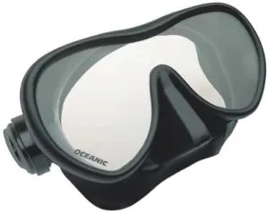 Oceanic Shadow Single Window Mask - All Black - Regular