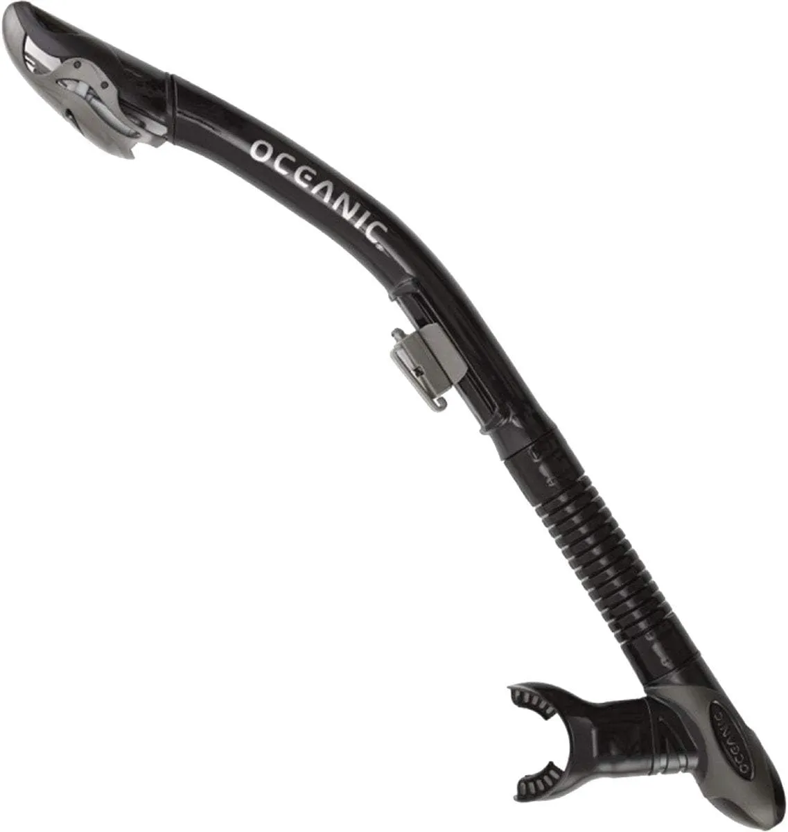 Oceanic Ultra dry Snorkel-Black Titanium