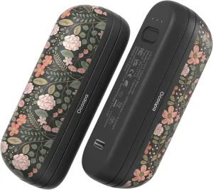OCOOPA 2 in 1 Magnetic Rechargeable Hand Warmers, UT2s Mini Electric Handwarmers 2 Pack, Split USB-C, Reusable Portable Pocket Heater, Raynauds, Golf, Christmas, Tech Gifts for Women Men