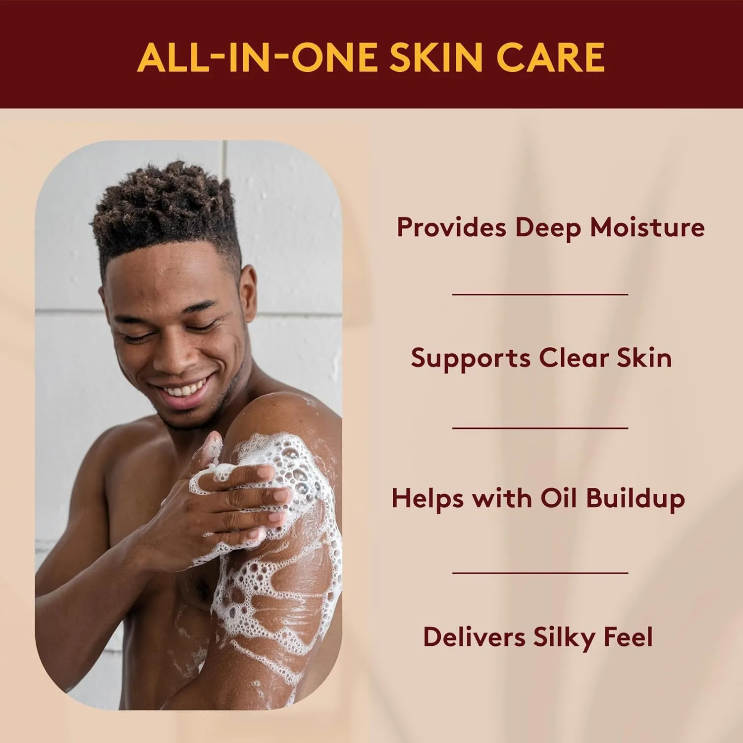 OKAY African Black Soap Liquid with Jasmine For Cleansing&Treating Skin Conditions Helps Achieve Beautiful,Healthier Looking Skin Sulfate,Silicone,Paraben Free For All Skin Types Made in USA 33oz