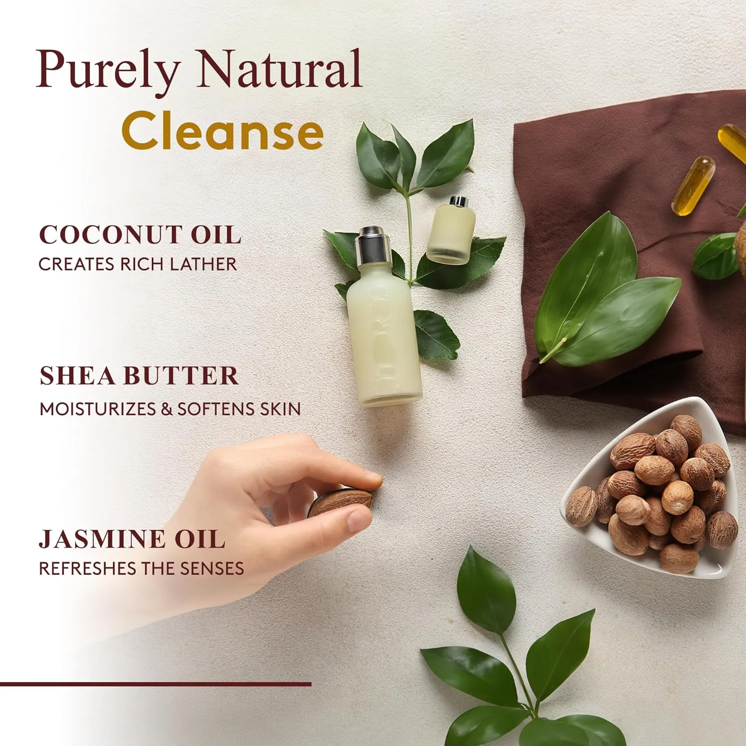 OKAY African Black Soap Liquid with Jasmine For Cleansing&Treating Skin Conditions Helps Achieve Beautiful,Healthier Looking Skin Sulfate,Silicone,Paraben Free For All Skin Types Made in USA 33oz