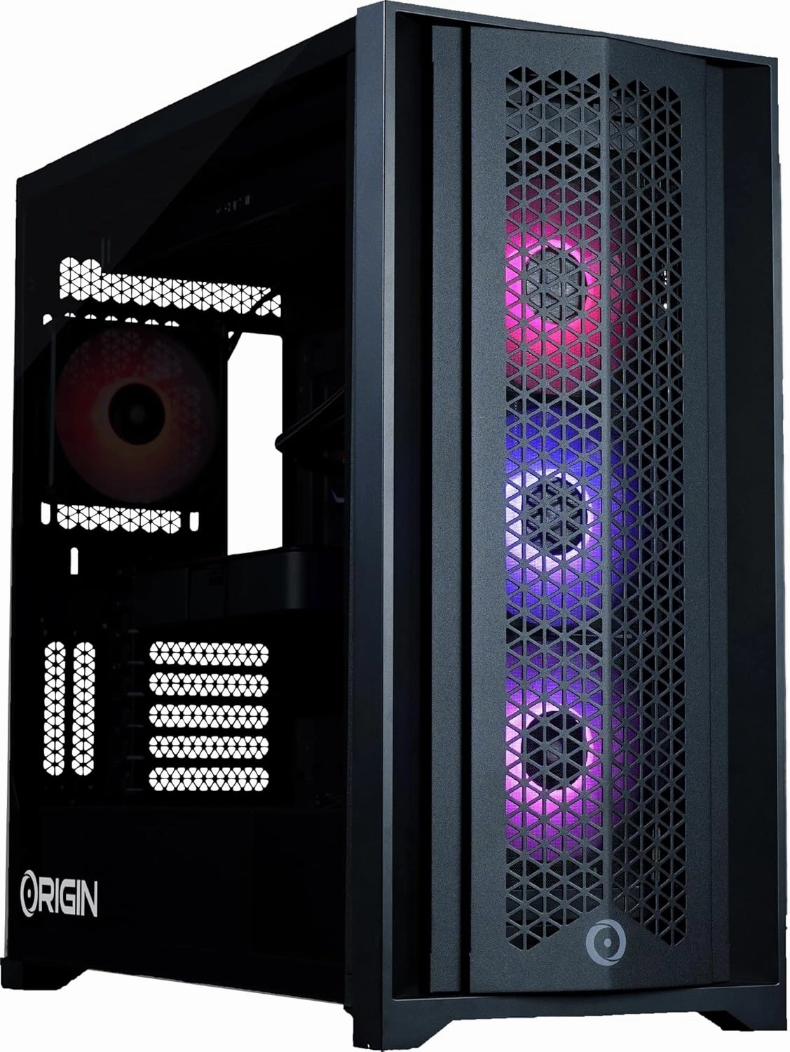 Origin PC Neuron Gaming PC – Liquid Cooled AMD Ryzen™ 7 9800X3D CPU – NVIDIA® GeForce RTX™ 5070 Ti GPU – 32GB Corsair Vengeance RGB DDR5 Memory – 2TB M.2 SSD – Black