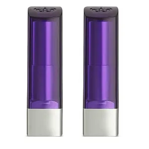 Pack of 2 Rimmel Moisture Renew Lipstick, Nude Delight # 700