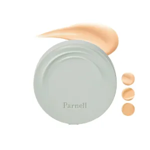 Parnell Cicamanu Serum In Matte Cushion 15g (#23 Natural beige) | Lightweight, Long-Lasting Matte Foundation with Skincare Benefits for Smooth, Flawless Skin | K-Beauty