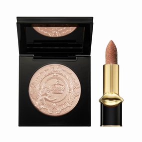 PAT McGRATH LABS Heart’s Desire Highlighter & Matte Lip Kit - HONEY HAZE