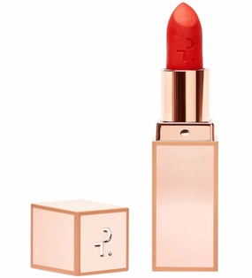 PATRICK TA Major Beauty Headlines - Matte Suede Lipstick (She's Not From Here)