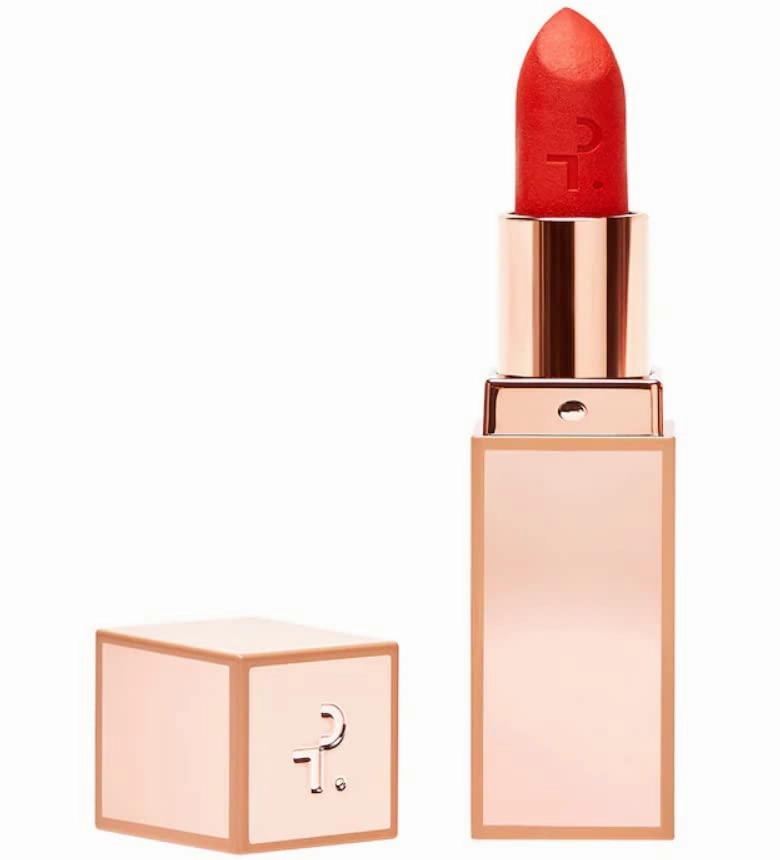 PATRICK TA Major Beauty Headlines - Matte Suede Lipstick (She's Not From Here)