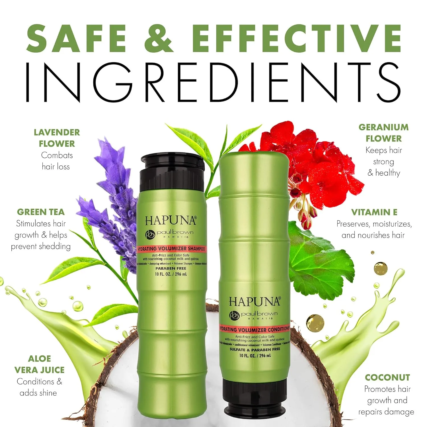 Paul Brown Volumizing Shampoo and Conditioner Duo (10 ounce)