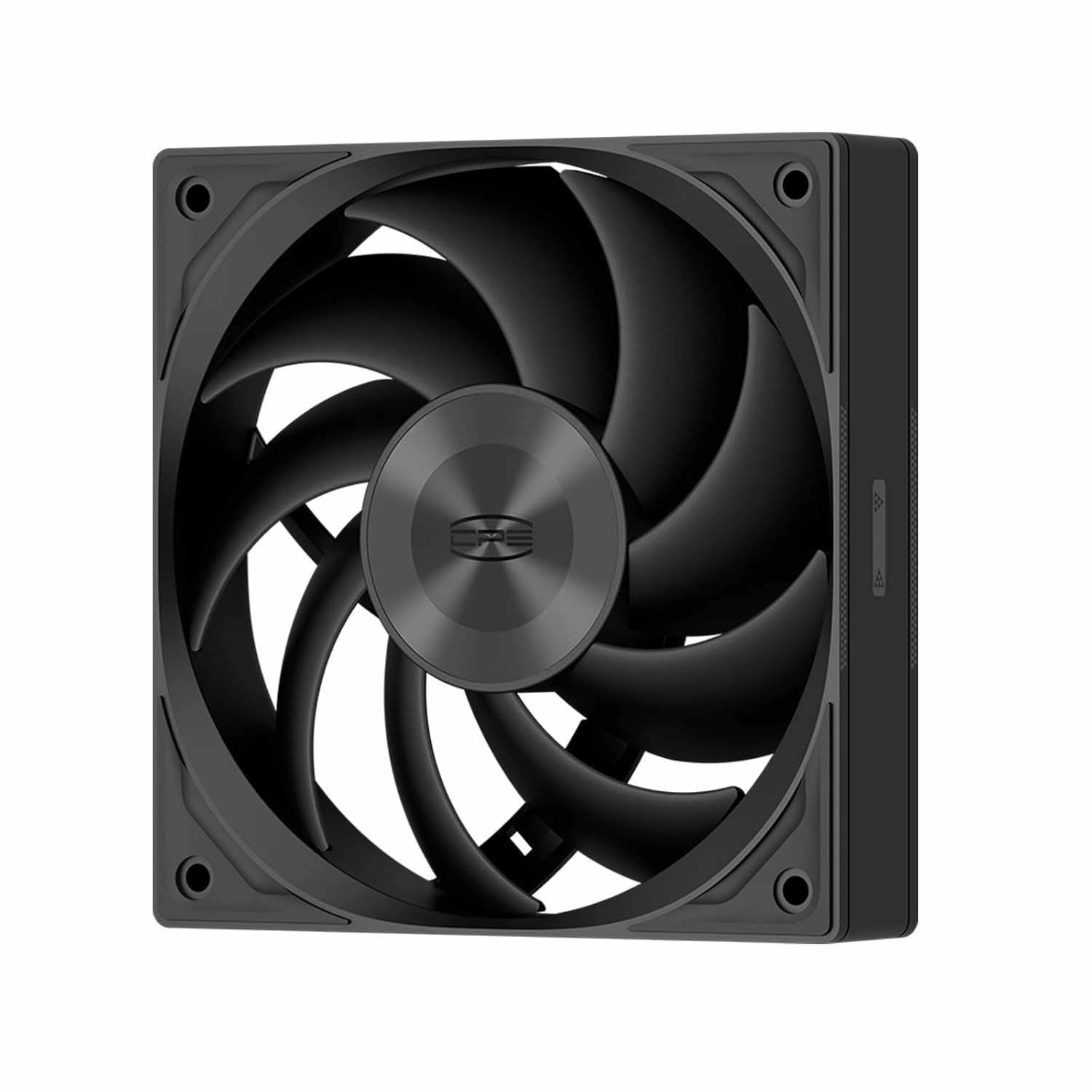 PCCOOLER 3in1 120mm Case Fan, 3 Packs F5 R120 2200RPM FDB Computer PC Fans PWM 4-Pin FDB PC Fan Daisy Chain Case Fans, 86CFM 3.2mmH2O 3 Mode Computer Fan for CPU Liquid Cooler, Air Cooler Black 3 Pack
