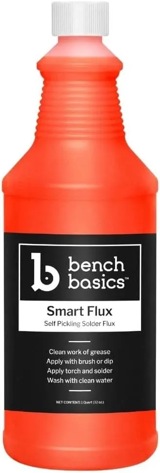 Pepe Tools Pepetools Smart Flux, Firecoat Protection, Fluoride FreePrips Flux