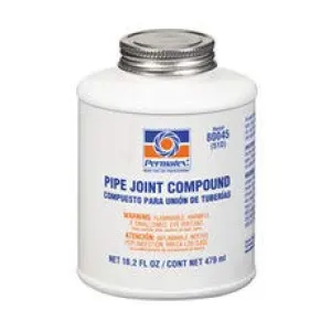PERMATEX 51 RETAINING COMPOUND BLACK LIQUID 16 OZ BOTTLE - 80045