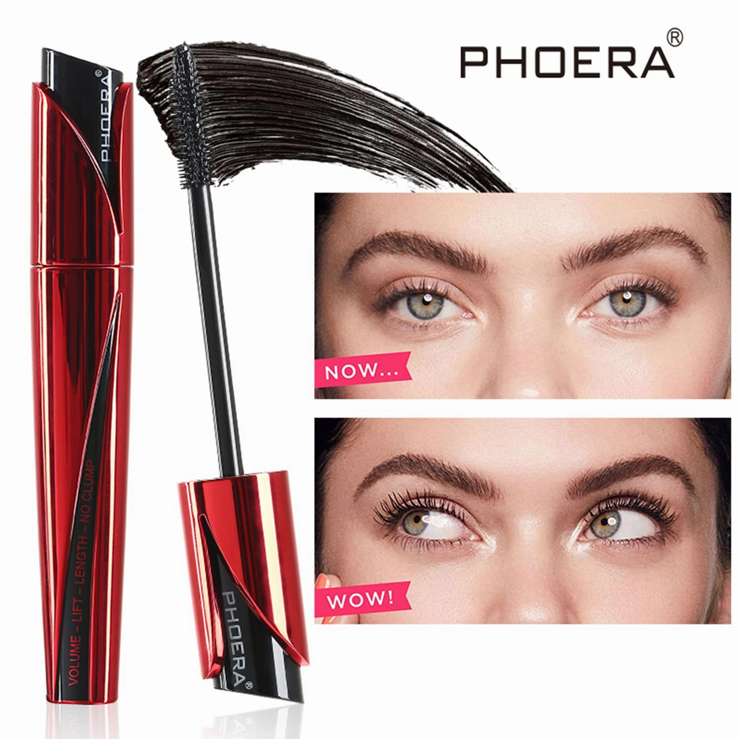 PHOERA Foundation,PHOERA 9D Mascara,PHOERA Makeup Foundation Full Coverage,PHOERA Primer, PHOERA Powder, PHOERA Concealer, Kabuki Brushes Foundation (102 Nude)