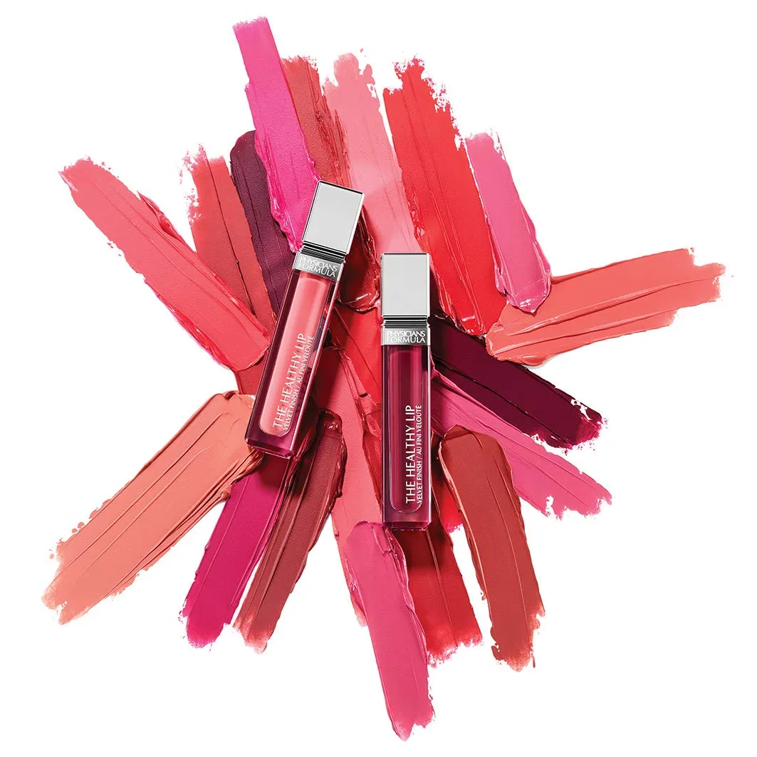 Physicians Formula The Healthy Lip Velvet Liquid Lipstick - Coral Minerals 0.24 Fl oz / 7 ml (Pack of 1)