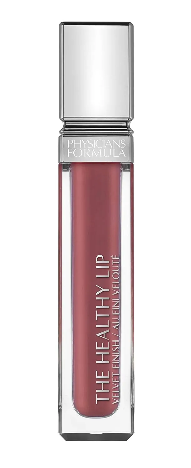 Physicians Formula The Healthy Lip Velvet Liquid Lipstick - Coral Minerals 0.24 Fl oz / 7 ml (Pack of 1)