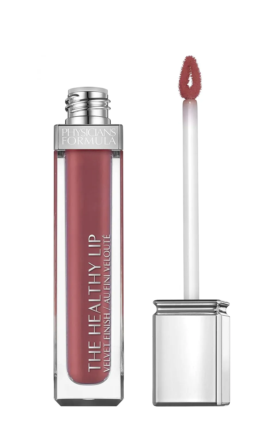 Physicians Formula The Healthy Lip Velvet Liquid Lipstick - Coral Minerals 0.24 Fl oz / 7 ml (Pack of 1)