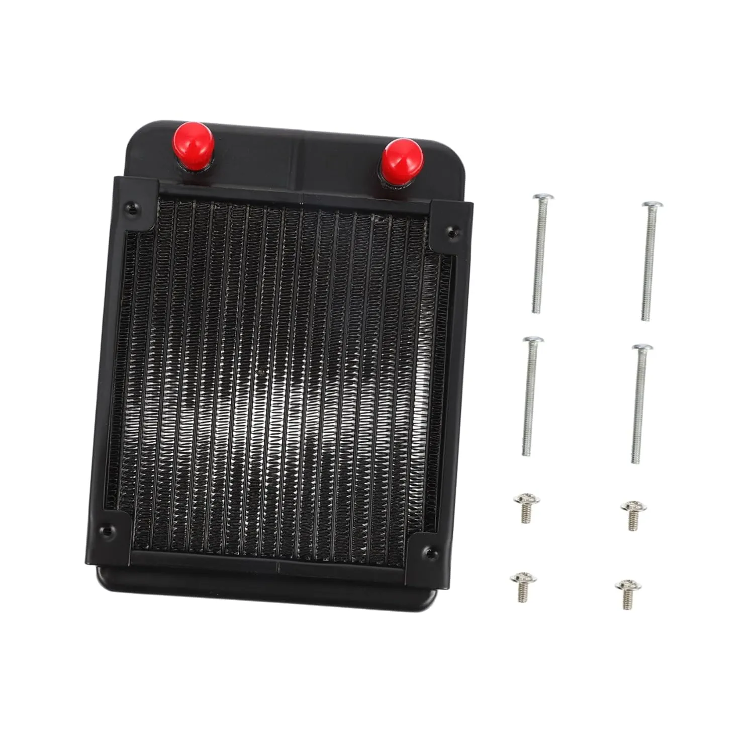 Pipe Aluminum Heat Exchanger for CPU Efficient Liquid Cooling Radiator Easy Installation with Screw Bag Enhanced Heat Dissipation for Computer Supply Premium Finish