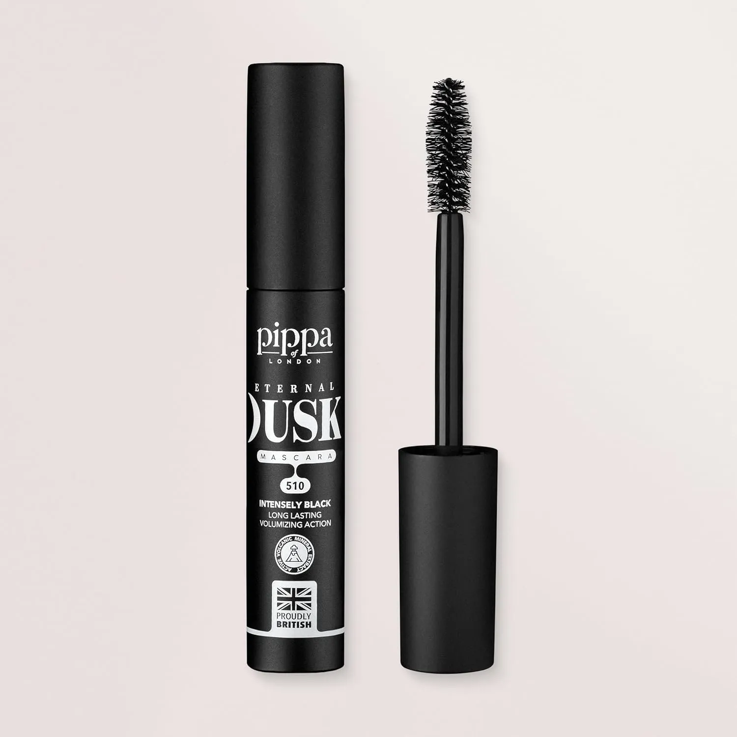 Pippa of London Eternal Dusk Mascara (code 510) - Black Volumising Mascara
