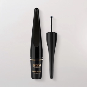 Pippa of London Precision Roller Dipliner Waterproof Black Liquid Eyeliner with Roll-on Applicator