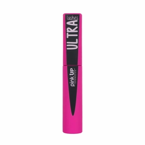 PNIK UP Ultra Lashes| Make Up| Mascara| Mascara Black Volumen and Length| Waterproof Mascara| Water-based Mascara| Maximum Lengthening| Intense Black| Model PKM02
