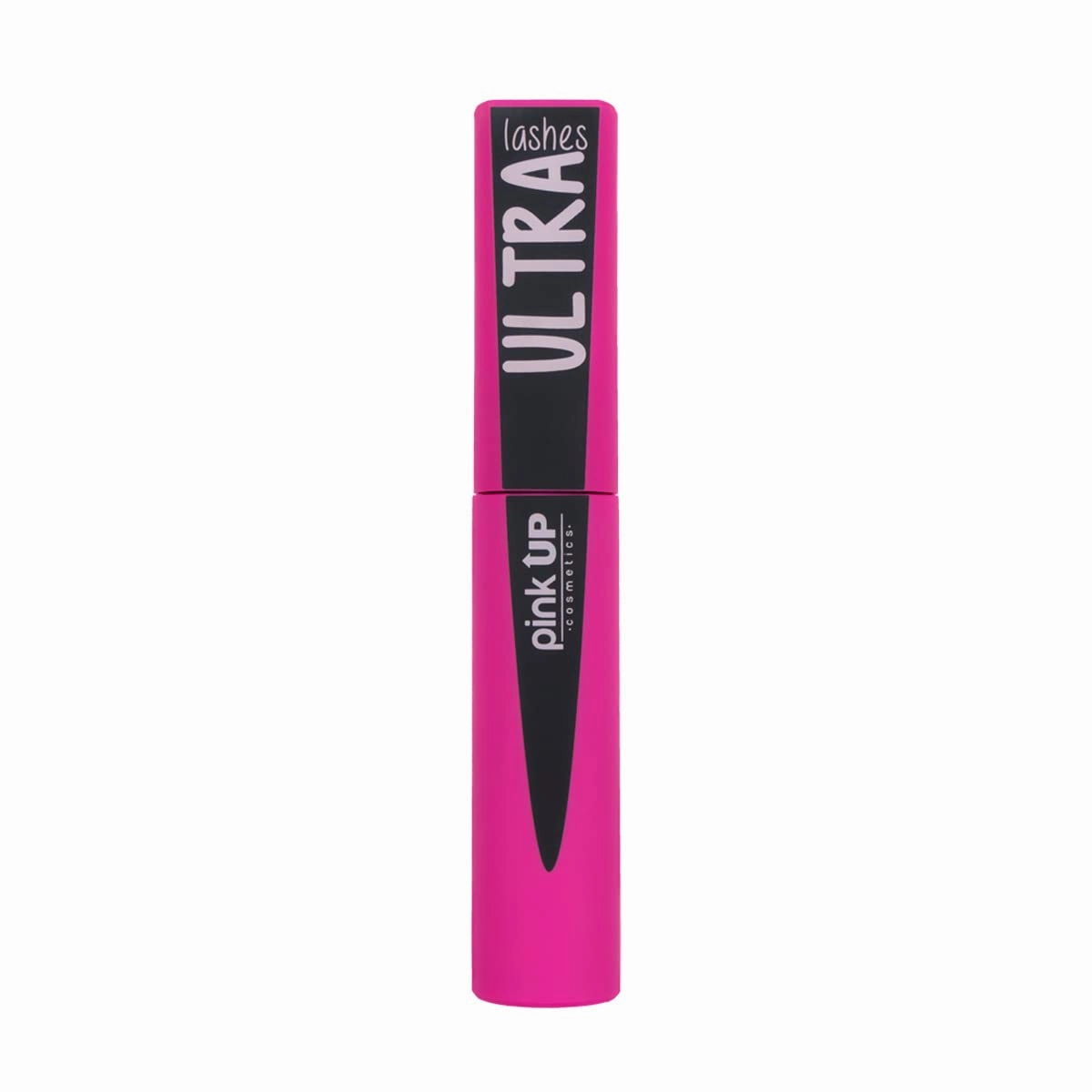 PNIK UP Ultra Lashes| Make Up| Mascara| Mascara Black Volumen and Length| Waterproof Mascara| Water-based Mascara| Maximum Lengthening| Intense Black| Model PKM02