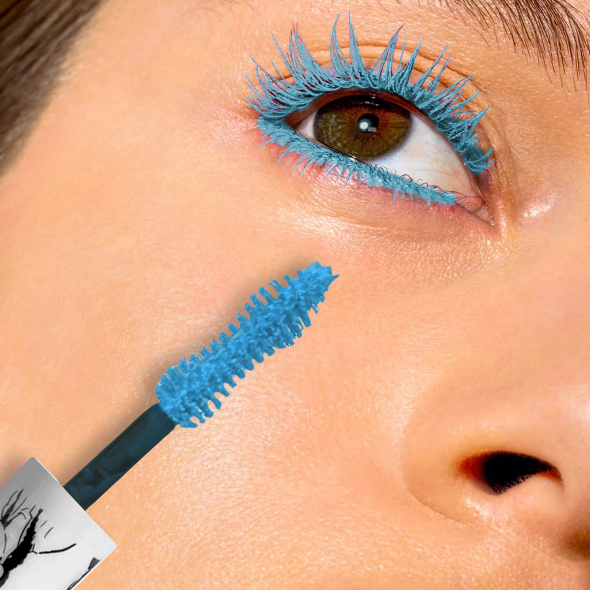 Pop Coloured  Mascara -