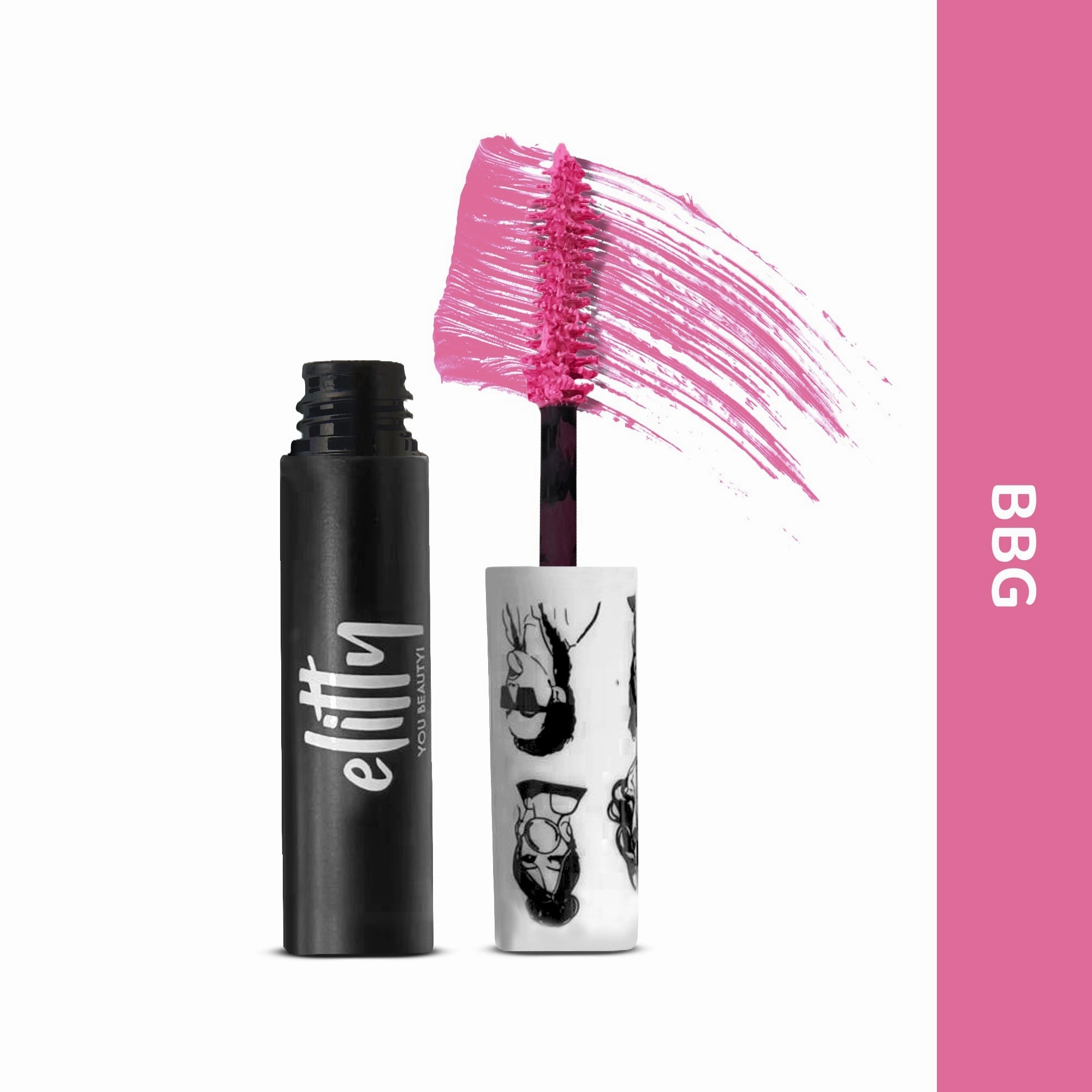 Pop Coloured  Mascara -