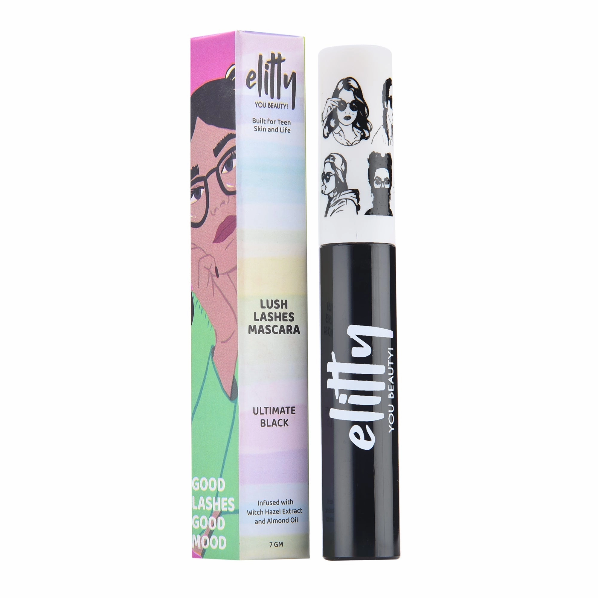Pop Coloured  Mascara -