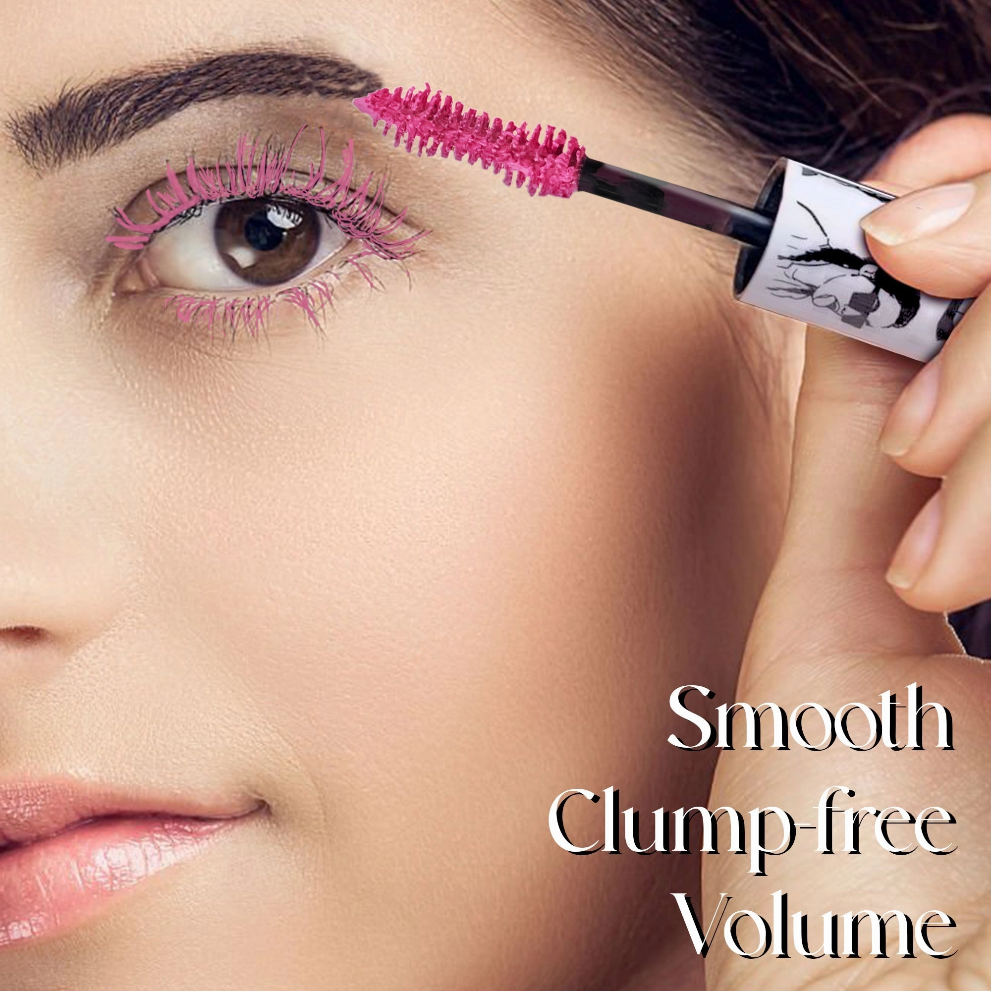 Pop Coloured  Mascara -