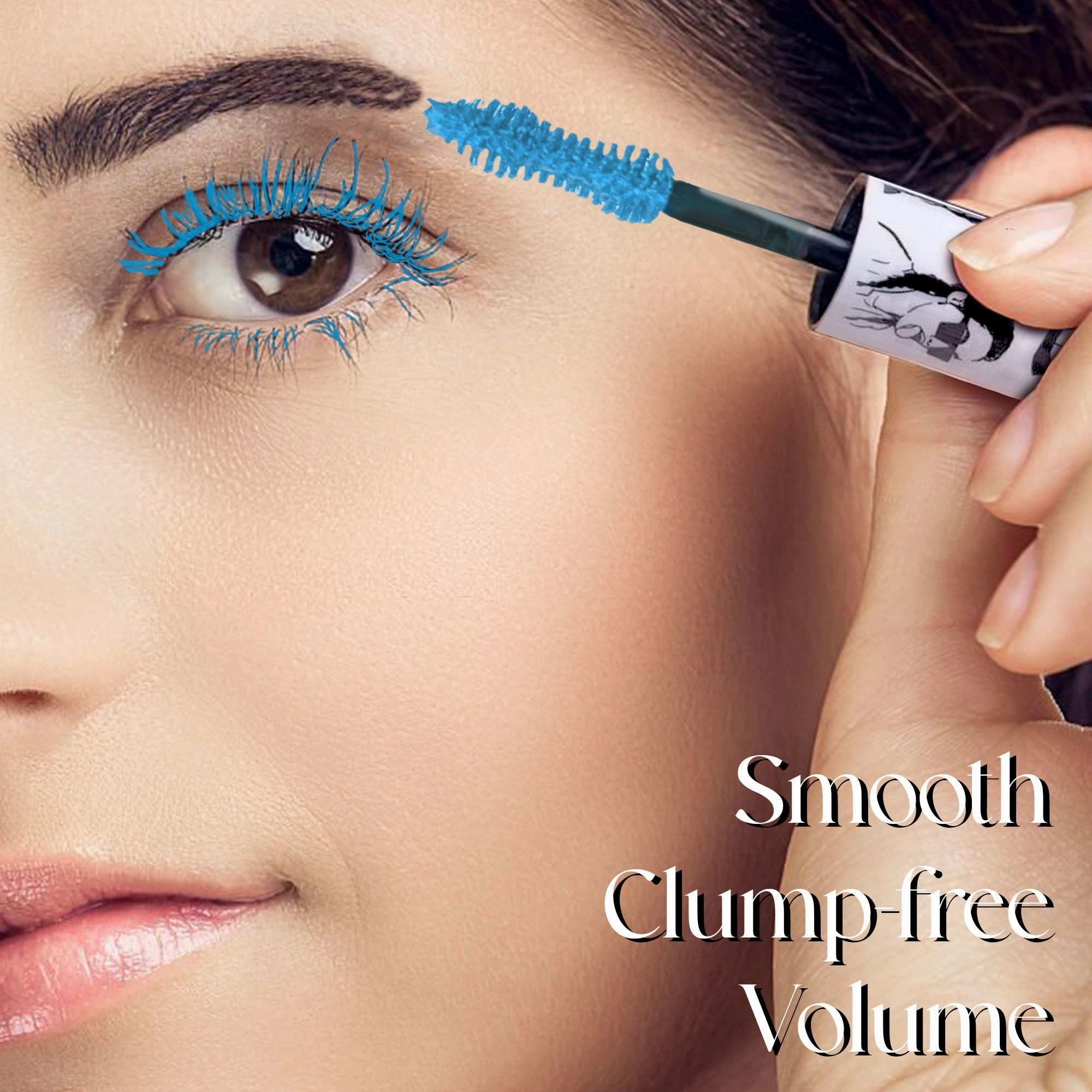 Pop Coloured  Mascara -