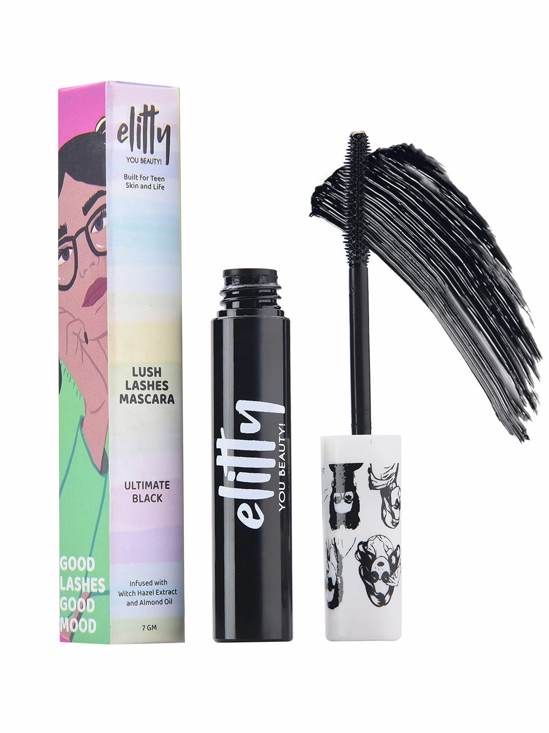 Pop Coloured  Mascara -