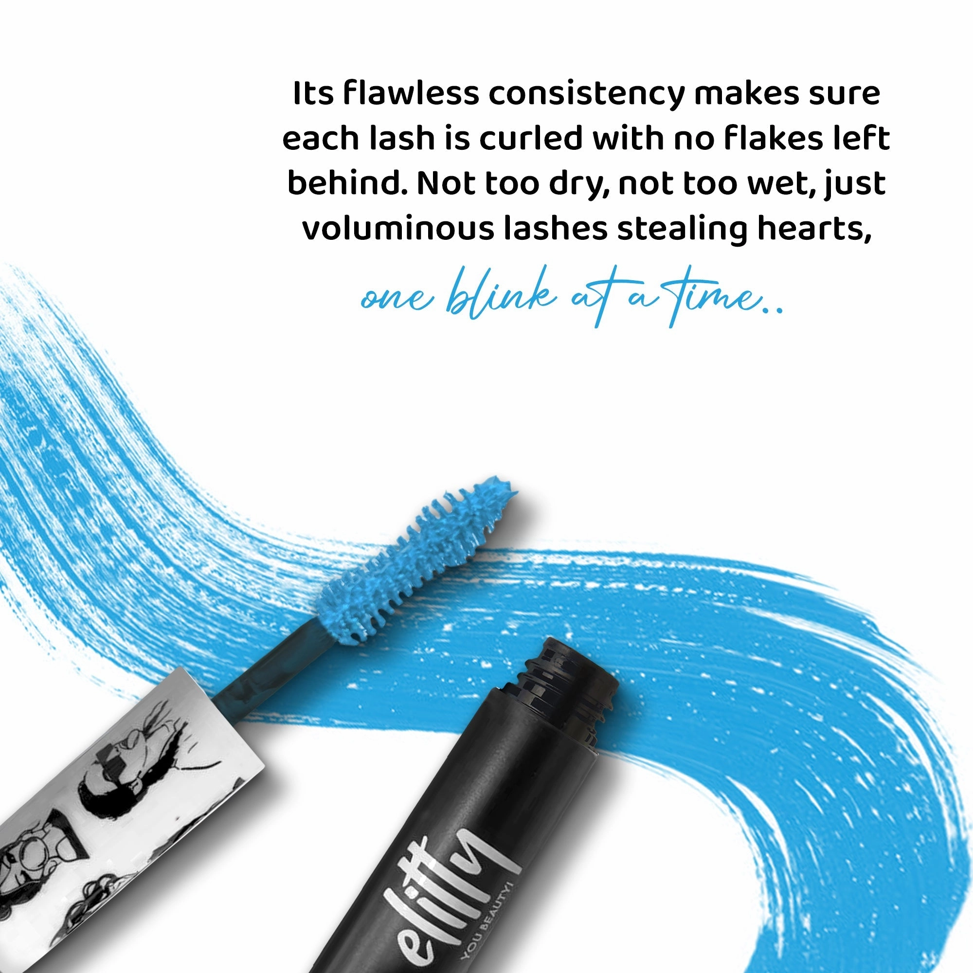 Pop Coloured  Mascara -