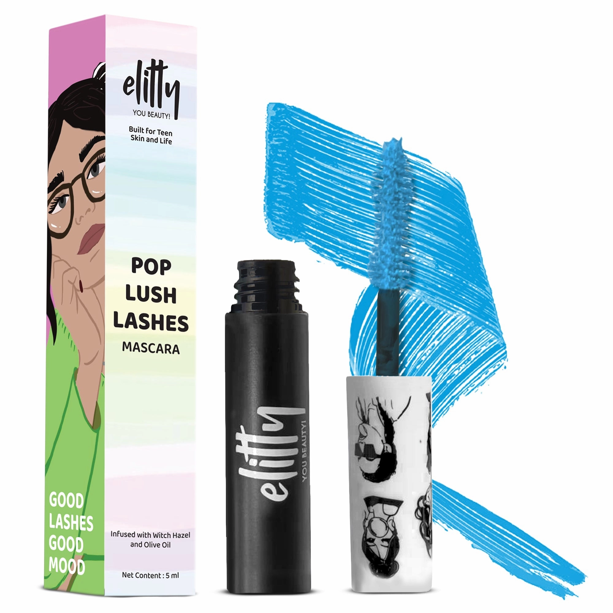 Pop Coloured  Mascara -