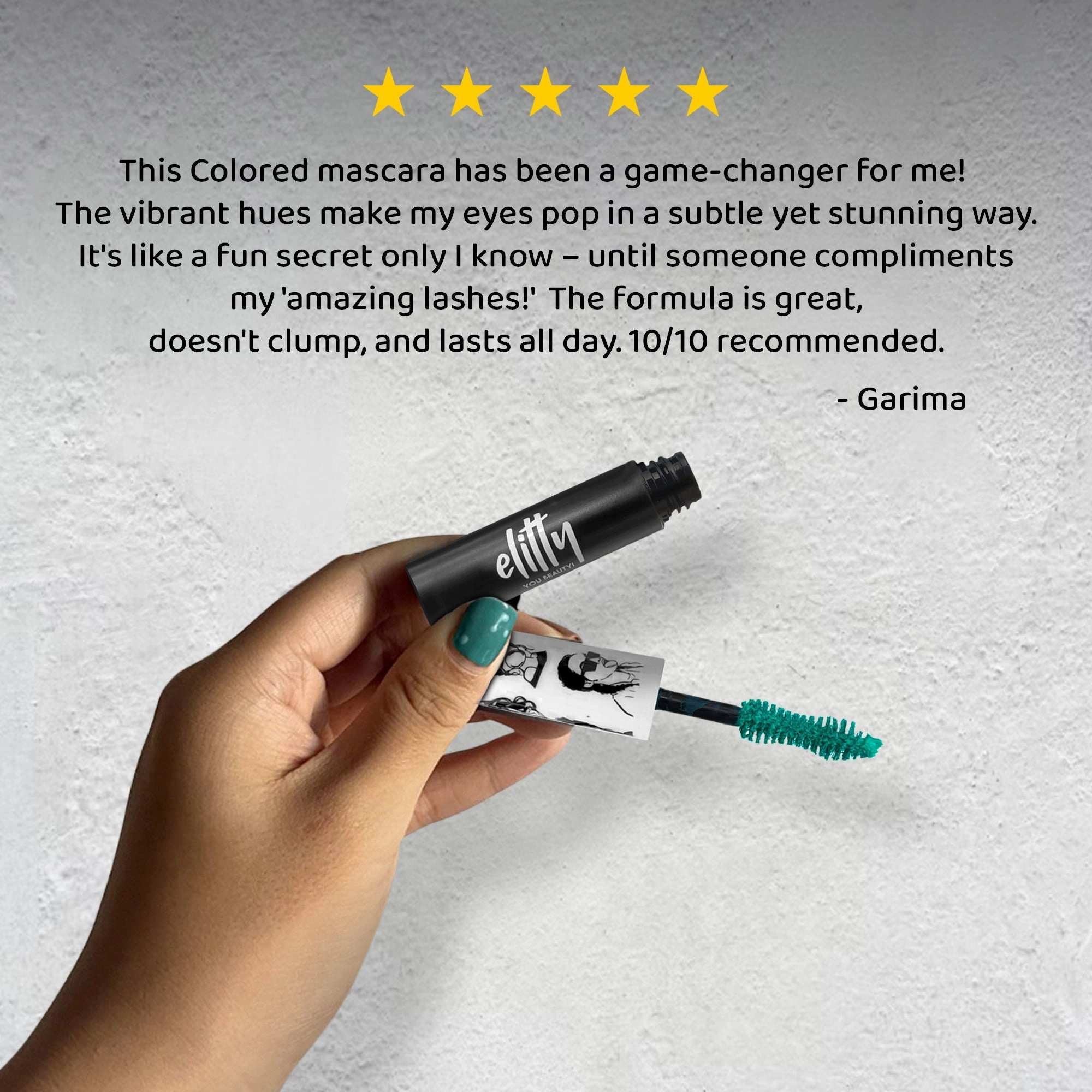 Pop Coloured  Mascara -
