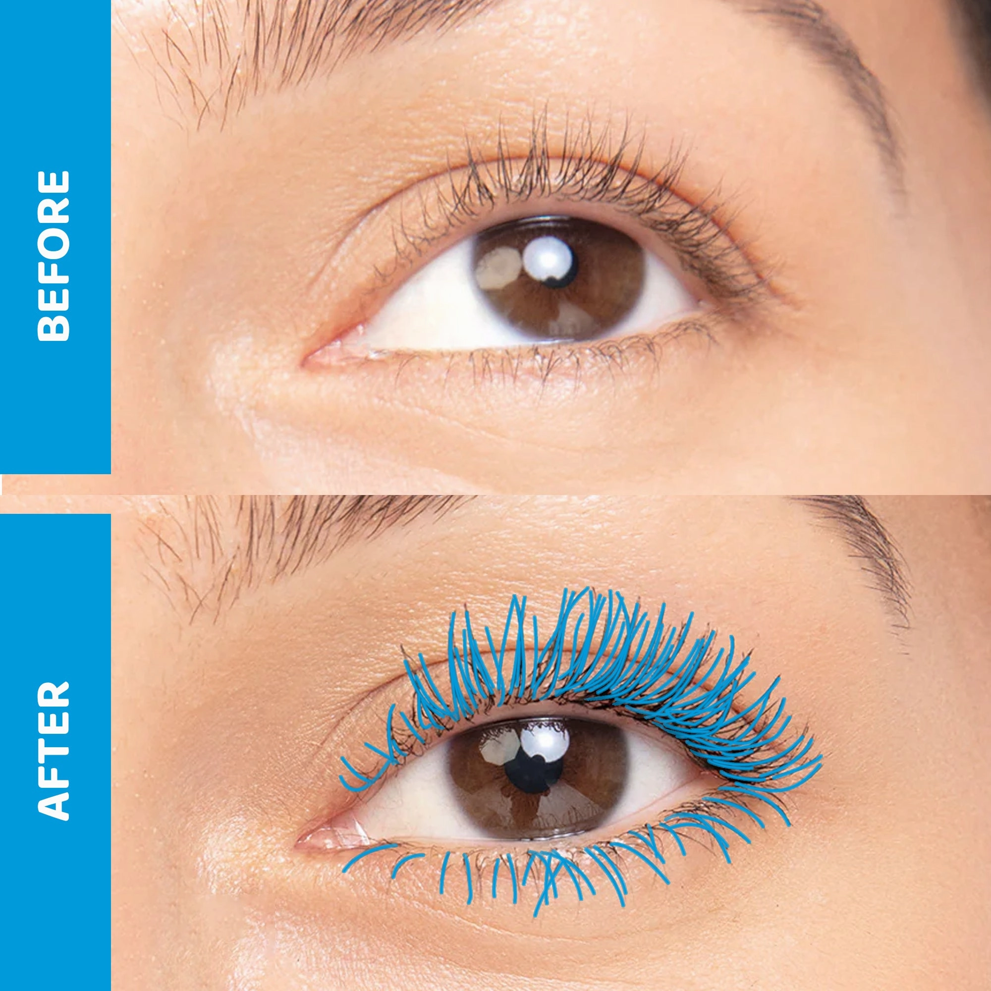 Pop Coloured  Mascara -
