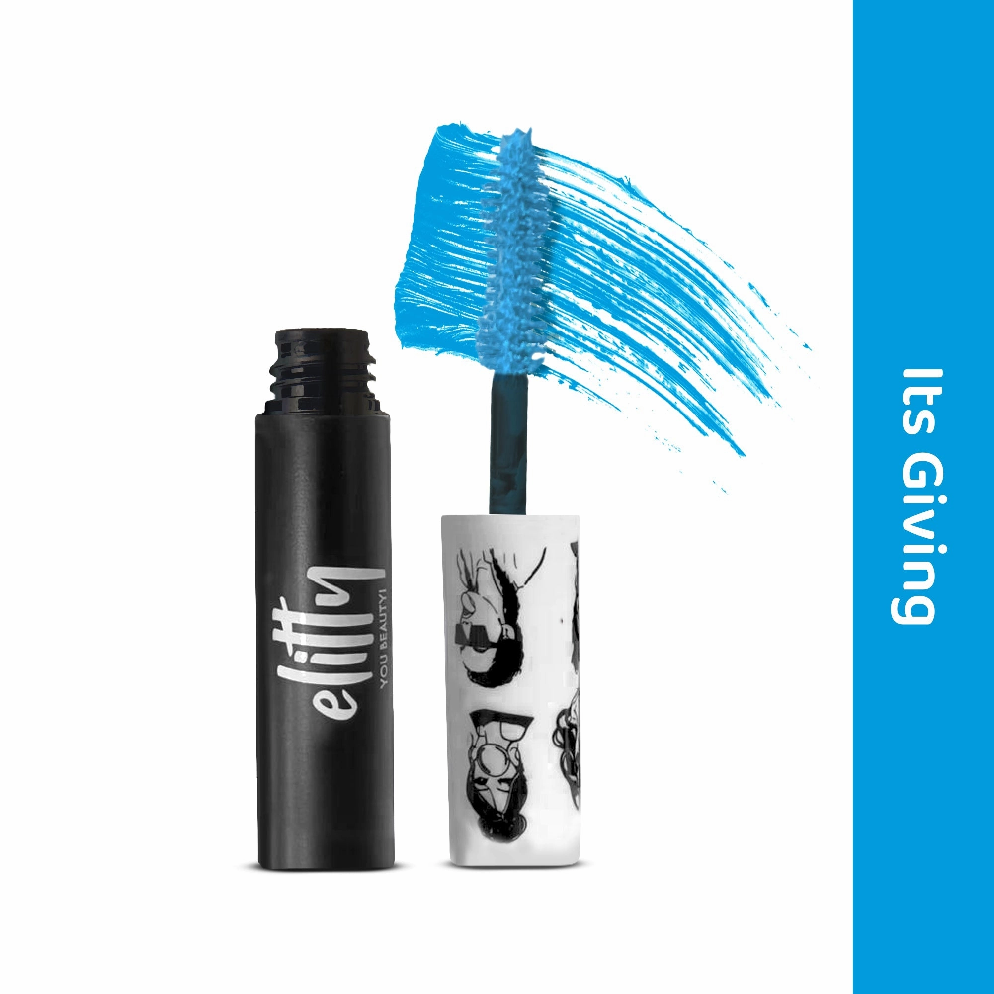 Pop Coloured  Mascara -