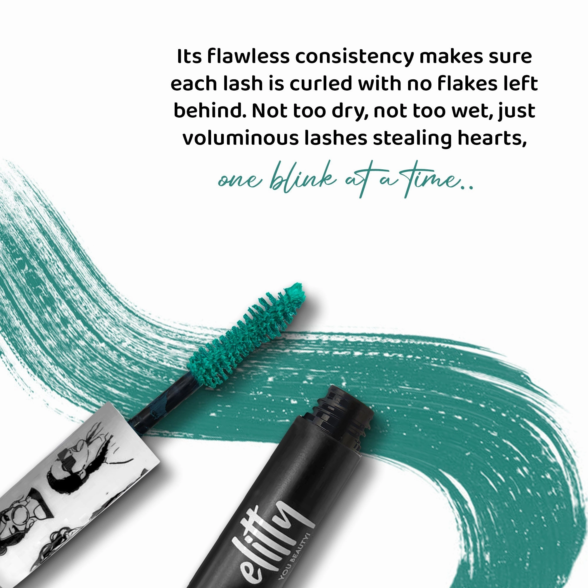 Pop Coloured  Mascara -