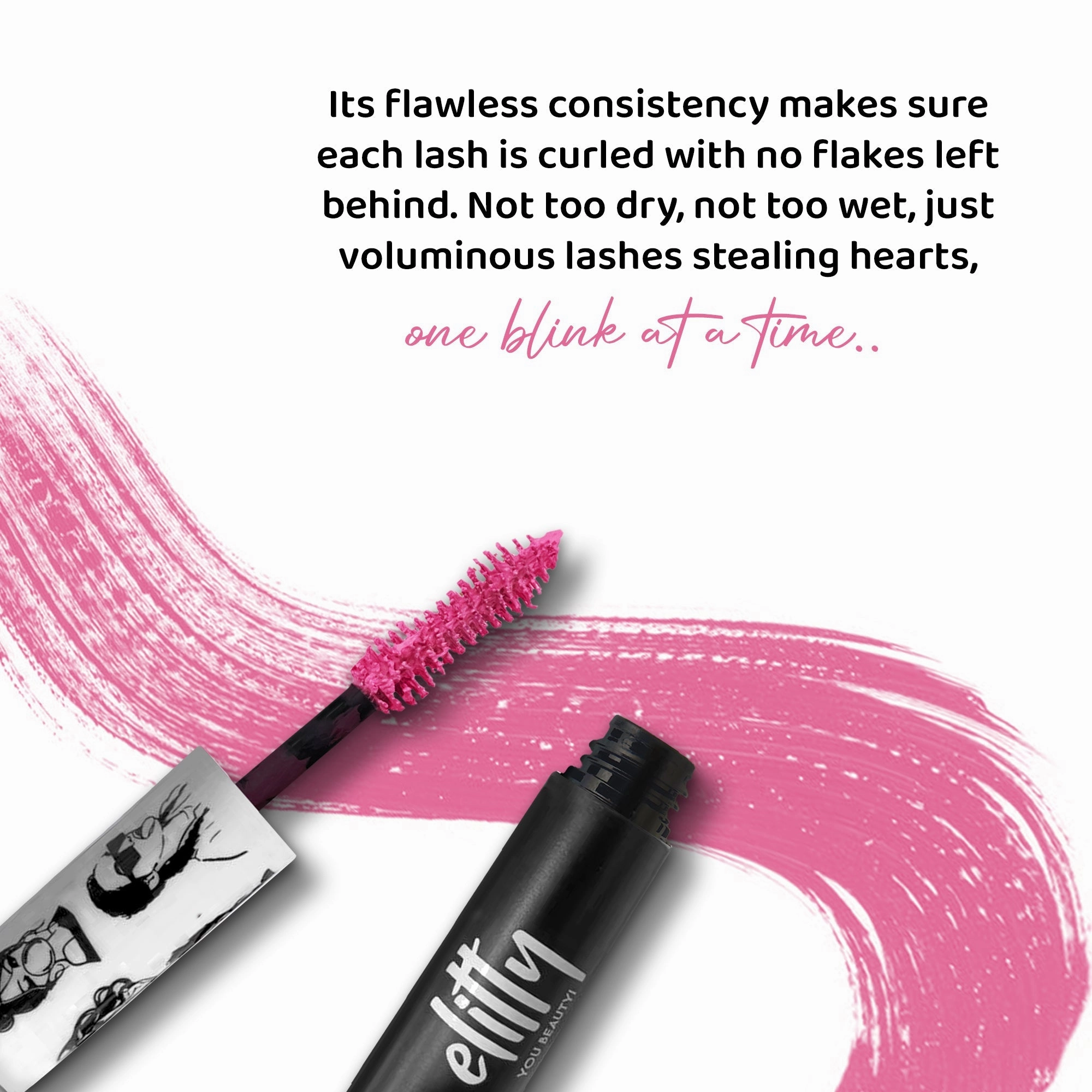 Pop Coloured  Mascara -